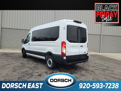 New 2024 Ford Transit 350 XL Super Cab Medium Roof RWD, Passenger Van for sale #R3000 - photo 2