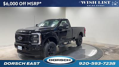 2024 Ford F-350 Regular Cab SRW 4x4, BOSS DXT Plows Plow Truck for sale #R3069 - photo 1