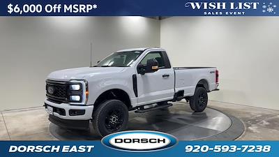 2024 Ford F-350 Regular Cab SRW 4x4, BOSS DXT Plows Plow Truck for sale #R3070 - photo 1