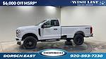 2024 Ford F-350 Regular Cab SRW 4x4, BOSS DXT Plows Plow Truck for sale #R3070 - photo 3