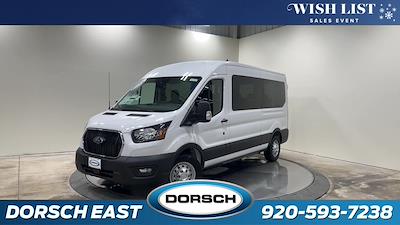 2024 Ford Transit 350 Medium Roof AWD, Passenger Van for sale #R3127 - photo 1