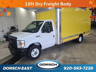 Used 2023 Ford E-350 Base RWD, Box Van for sale #R75790 - photo 1