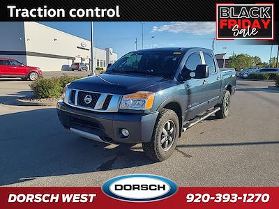 2015 Nissan Titan Crew Cab 4x4, Pickup for sale #R78830 - photo 1