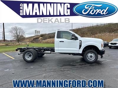 New 2024 Ford F-350 Regular Cab 4WD, Cab Chassis for sale #NTA34542 - photo 1