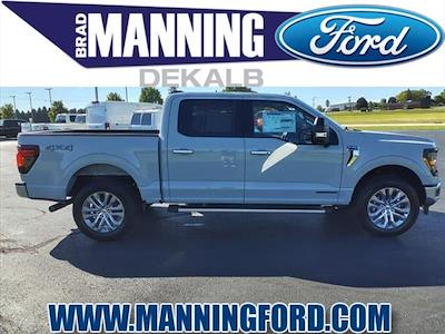 New 2024 Ford F-150 XLT SuperCrew Cab 4WD, Pickup for sale #NTA99652 - photo 1