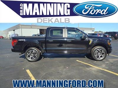 New 2024 Ford F-150 STX SuperCrew Cab 4WD, Pickup for sale #NTE64016 - photo 1