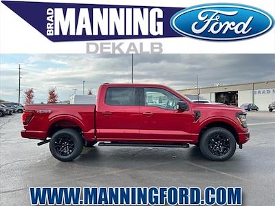 New 2024 Ford F-150 XLT SuperCrew Cab 4WD, Pickup for sale #NTF29409 - photo 1