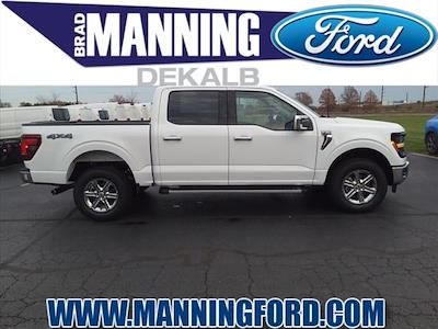 New 2024 Ford F-150 XLT SuperCrew Cab 4WD, Pickup for sale #NTF71407 - photo 1