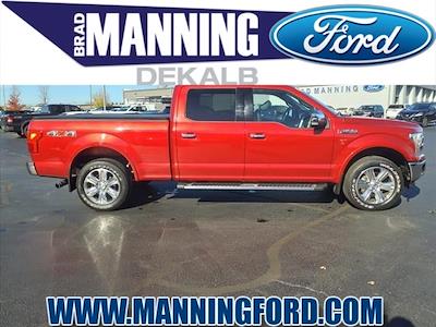 Used 2020 Ford F-150 Lariat SuperCrew Cab 4WD, Pickup for sale #PTF06307 - photo 1