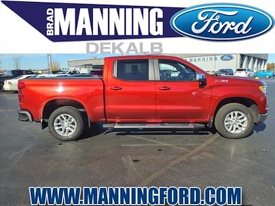 Used 2024 Chevrolet Silverado 1500 LT Crew Cab 4WD, Pickup for sale #T109828 - photo 1