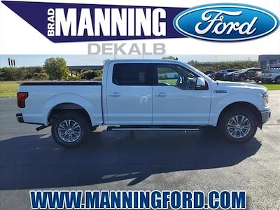 Used 2020 Ford F-150 Lariat SuperCrew Cab 4WD, Pickup for sale #TA84958 - photo 1