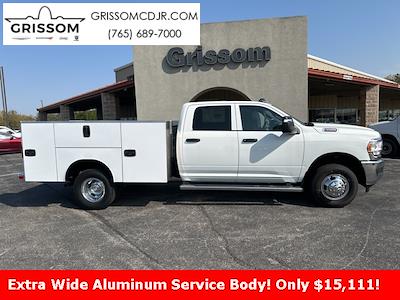 New 2024 Ram 3500 Tradesman Crew Cab 4x4, Service Truck for sale #17231 - photo 1