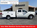 New 2024 Ram 3500 Tradesman Crew Cab 4x4, Service Truck for sale #17231 - photo 1