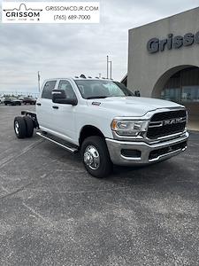 New 2024 Ram 3500 Tradesman Crew Cab 4x4, Cab Chassis for sale #17252 - photo 1