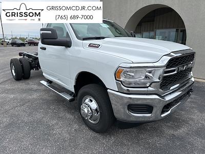 New 2024 Ram 3500 Tradesman Regular Cab 4x4, Cab Chassis for sale #17255 - photo 1