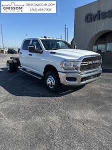 New 2024 Ram 3500 Tradesman Crew Cab 4x4, Cab Chassis for sale #17256 - photo 1