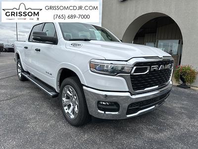 New 2025 Ram 1500 Lone Star Crew Cab 4x4, Pickup for sale #17382 - photo 1