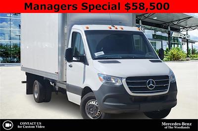 New 2023 Mercedes-Benz Sprinter 3500XD Standard Cab Standard Roof RWD, Box Truck for sale #TPN231811 - photo 1