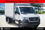 New 2023 Mercedes-Benz Sprinter 3500XD Standard Cab Standard Roof RWD, Box Truck for sale #TPN231811 - photo 1