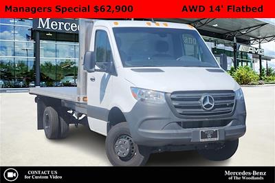 New 2023 Mercedes-Benz Sprinter 3500XD Standard Cab Standard Roof AWD, Flatbed Truck for sale #TPN242956 - photo 1