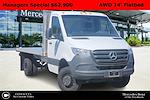 New 2023 Mercedes-Benz Sprinter 3500XD Standard Cab Standard Roof AWD, Flatbed Truck for sale #TPN242956 - photo 1