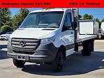 New 2023 Mercedes-Benz Sprinter 3500XD Standard Cab Standard Roof AWD, Flatbed Truck for sale #TPN242956 - photo 3