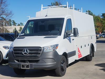 2024 Mercedes-Benz Sprinter 4500 Standard Cab Standard Roof DRW RWD, Knapheide KUVcc Service Truck for sale #TRN274795 - photo 1