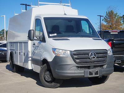 New 2024 Mercedes-Benz Sprinter 4500 Standard Cab Standard Roof RWD, 13' 5" Knapheide KUVcc Service Truck for sale #TRN275091 - photo 1