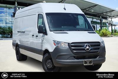 2024 Mercedes-Benz Sprinter 3500 High Roof DRW RWD, Empty Cargo Van for sale #TRT181902 - photo 1