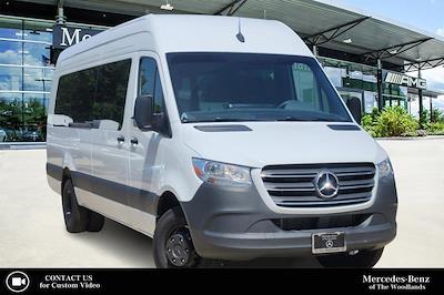 2024 Mercedes-Benz Sprinter 3500XD High Roof DRW RWD, Passenger Van for sale #TRT190380 - photo 1