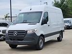 2025 Mercedes-Benz Sprinter 2500 Standard Roof RWD, Empty Cargo Van for sale #TST195948 - photo 3