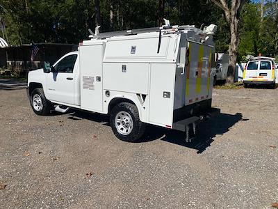 Used 2015 Chevrolet Silverado 3500 Work Truck Regular Cab 4x2, Service Truck for sale #107k - photo 2