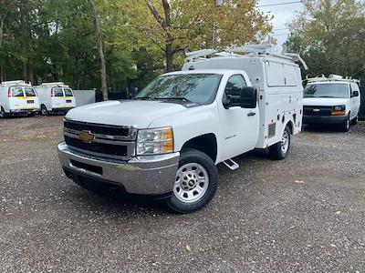 Used 2012 Chevrolet Silverado 3500 Work Truck Regular Cab 4x4, Service Truck for sale #143k - photo 1