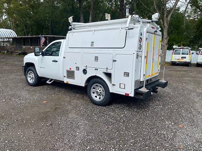 Used 2012 Chevrolet Silverado 3500 Work Truck Regular Cab 4x4, Service Truck for sale #143k - photo 2