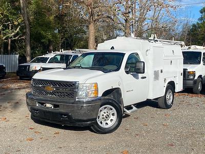 Used 2012 Chevrolet Silverado 3500 Work Truck Regular Cab 4x2, Service Truck for sale #179k - photo 1