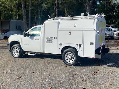 Used 2012 Chevrolet Silverado 3500 Work Truck Regular Cab 4x2, Service Truck for sale #179k - photo 2