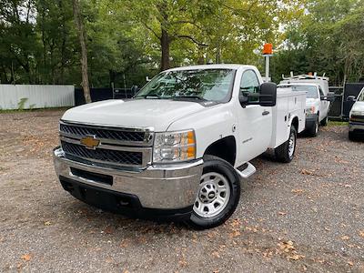 Used 2013 Chevrolet Silverado 3500 Work Truck Regular Cab 4x2, Service Truck for sale #186k - photo 1