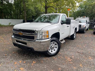 Used 2013 Chevrolet Silverado 3500 Work Truck Regular Cab 4x2, Service Truck for sale #205k - photo 1