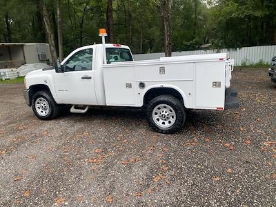 Used 2013 Chevrolet Silverado 3500 Work Truck Regular Cab 4x2, Service Truck for sale #205k - photo 2