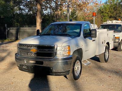 Used 2013 Chevrolet Silverado 3500 Work Truck Regular Cab 4x2, Service Truck for sale #262k - photo 1