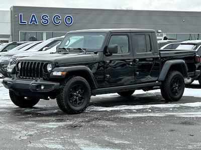 Used 2021 Jeep Gladiator Sport Crew Cab 4x4, Pickup for sale #240595A - photo 1