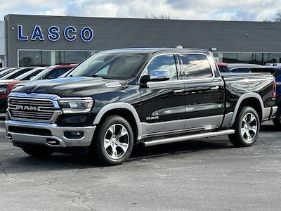 Used 2019 Ram 1500 Laramie Crew Cab 4x4, Pickup for sale #241076B - photo 1