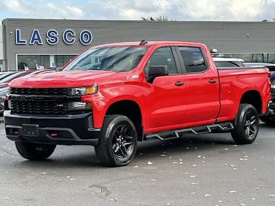 Used 2021 Chevrolet Silverado 1500 Custom Crew Cab 4x4, Pickup for sale #OP32508A - photo 1