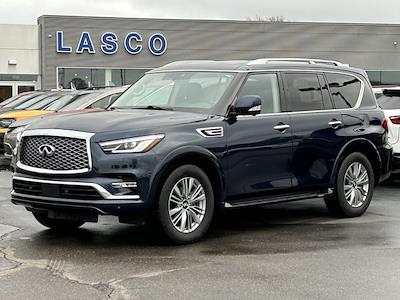 Used 2021 Infiniti QX80 Luxe AWD, SUV for sale #OP32553 - photo 1