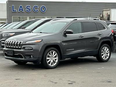 Used 2017 Jeep Cherokee Limited 4x4, SUV for sale #P32631 - photo 1