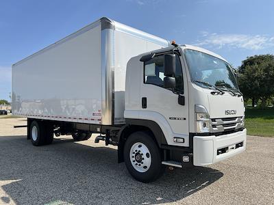 New 2025 Isuzu FTR Regular Cab 4x2, Morgan Truck Body Box Truck for sale #SC7617 - photo 1