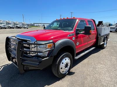 Used 2014 Ford F-550 Lariat Crew Cab 4x4, Service Truck for sale #24-088 - photo 1