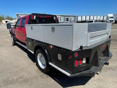 Used 2014 Ford F-550 Lariat Crew Cab 4x4, Service Truck for sale #24-088 - photo 2