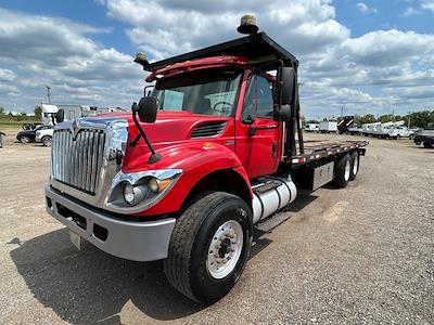 Used 2012 International WorkStar 7400 SBA 6x4, Rollback Body for sale #24-123 - photo 1