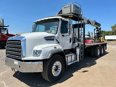 Used 2015 Freightliner 114SD Conventional Cab 6x4, Crane Body for sale #24-125 - photo 1